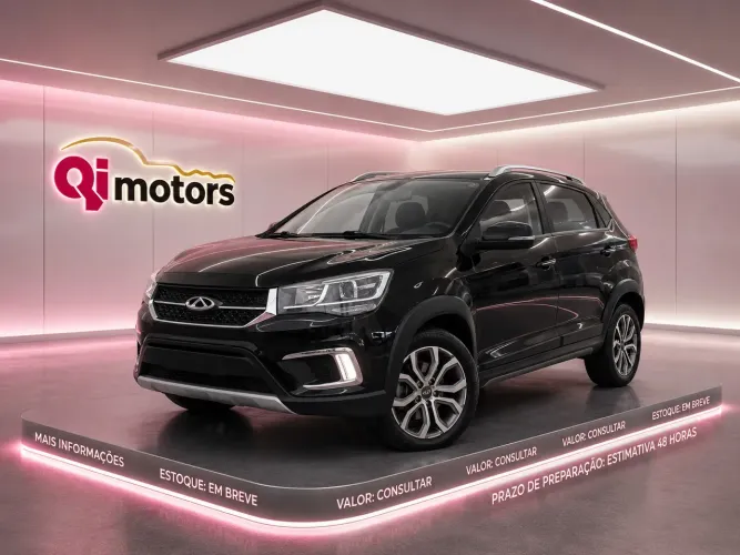 Chery Tiggo 2 ACT 1.5 16V Flex Aut.5p 2019
