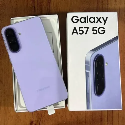 Galaxy A57 lacrado