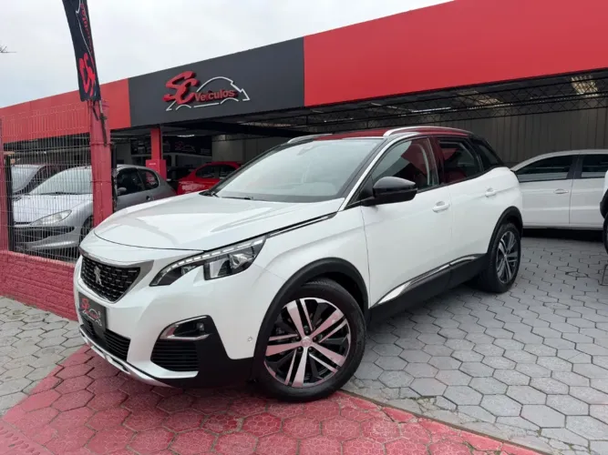 Peugeot 3008 Griffe 1.6 Turbo 16V 5P Aut. 2019