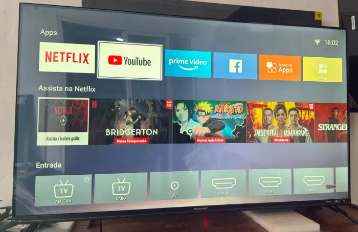 Tv 50 Multiliser smart 4k