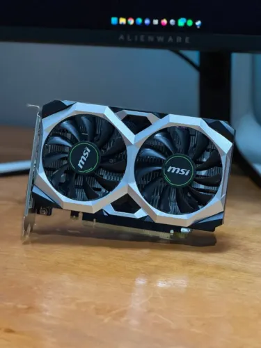 GTX 1650 4GB MSI