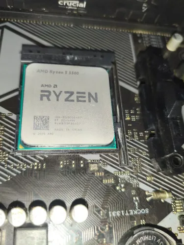 Processador Ryzen 5 5500 + Cooler AMD
