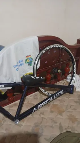Roda vmaxx v-brak dianteiro nunca usado