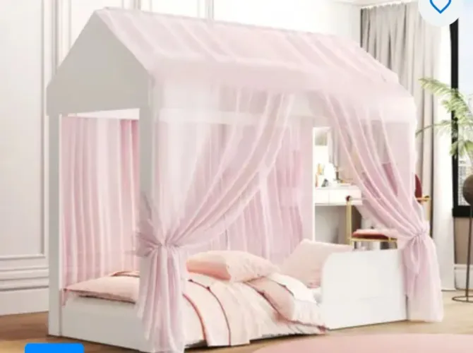 Cama Infantil montessoriana casinha