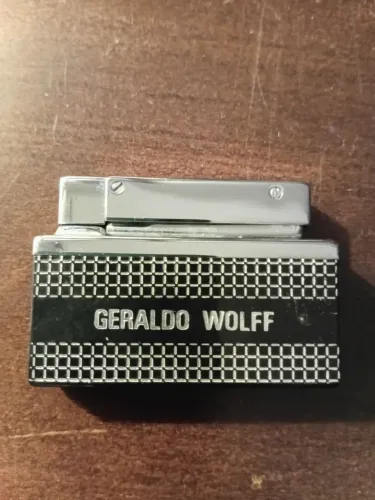 Isqueiro scorpio component Brazil Wolff