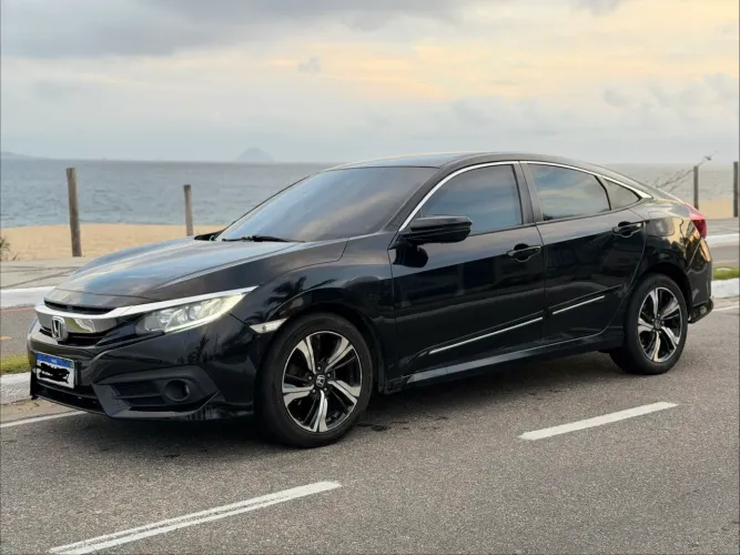 Honda Civic Sedan EXL 2.0 Flex 16V Aut.4p 2017