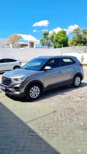 Hyundai Creta Action 1.6 16V Flex AUT 2021