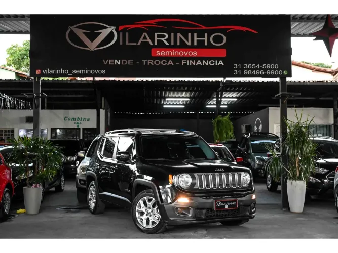Jeep Renegade Longitude 1.8 4X2 Flex 16V Aut. 2016
