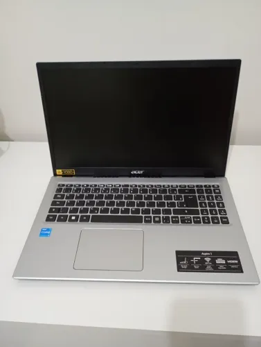 Vendo Acer Aspire 3 A315-58 | i3 11ª Geração | 8GB RAM | SSD 256GB