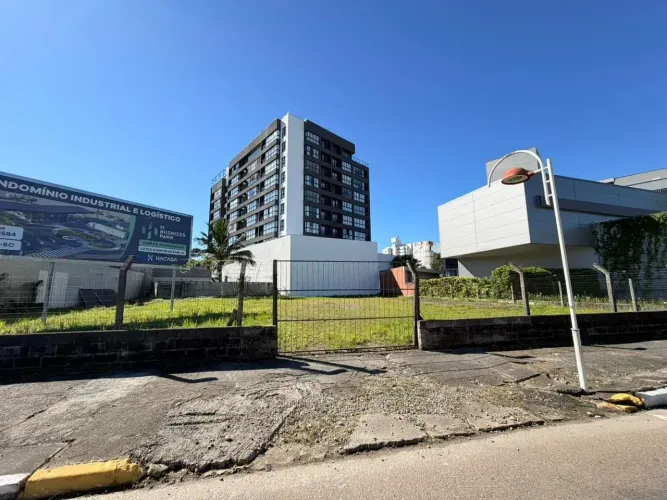 TERRENO COMERCIAL PARA LOCAÇÃO NO SAGUAÇU AO LADO DA ACIJ