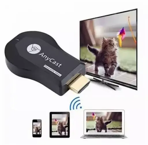 AnyCast WiFi Airplay Miracast HDMI TV DLNA 1080P