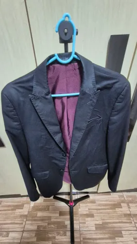 Blazer Terno Preto n° 50