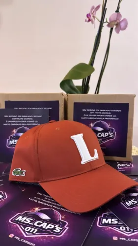 Boné Lacoste Beisebol 3D