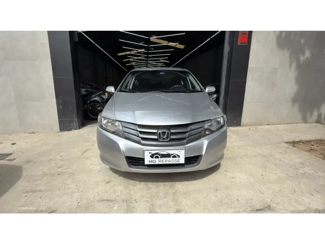 Honda City Sedan EX 1.5 Flex 16V 4P Aut. 2012