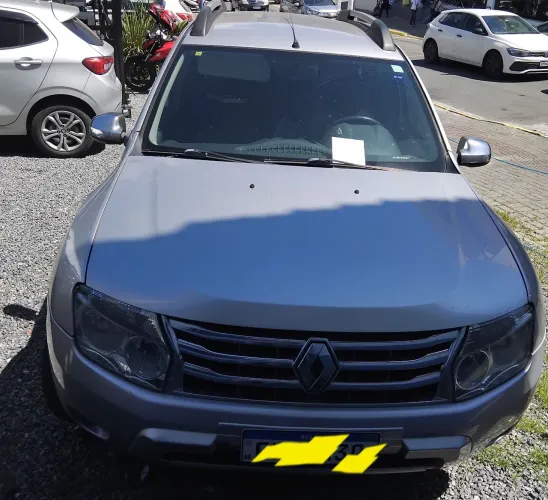 Renault Duster Dynamique 1.6 Hi-flex 16V Mec. 2015