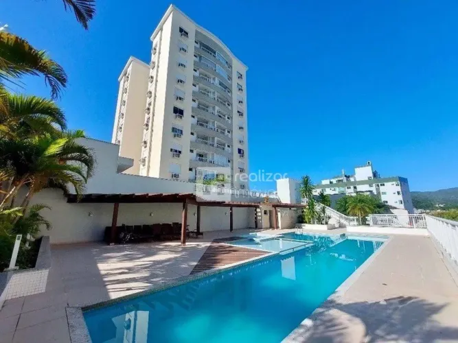 Apartamento com 2 dormitórios à venda por R$ 990.000,00 - Itacorubi - Florianópolis/SC