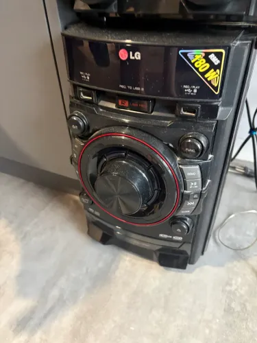 Aparelho de som LG