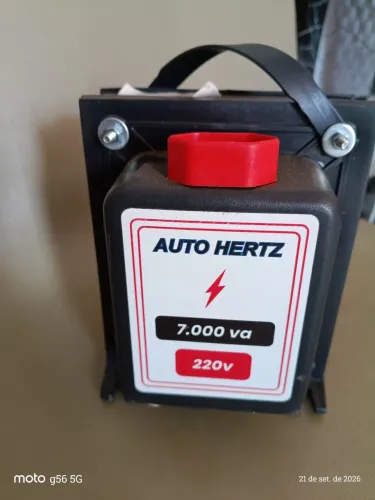 Vendo se transformador novo r$ 7000va