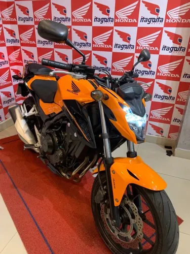 Honda CB 500f 2019