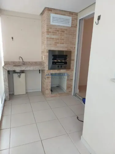 Apartamento 3 quartos com varanda gourmet em condomínio Resort na Barra