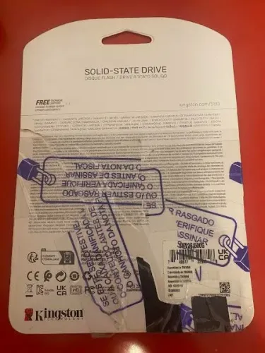 SSD NV2 500GB - KINGSTON