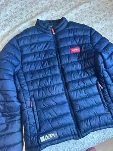 Jaqueta Puffer Texas Farm