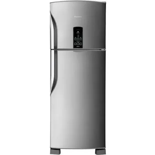 Geladeira Panasonic 483lt Frost Free aço escovado