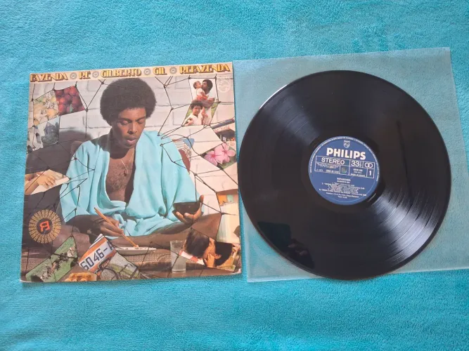 LP Gilberto Gil Refazenda Muito Bom