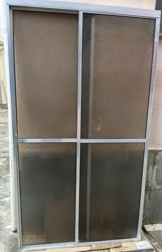 Box de acrílico para banheiro 