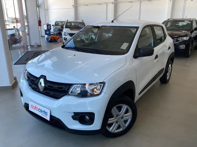 Renault Kwid Zen 1.0 Flex 12V 5P Mec. 2021