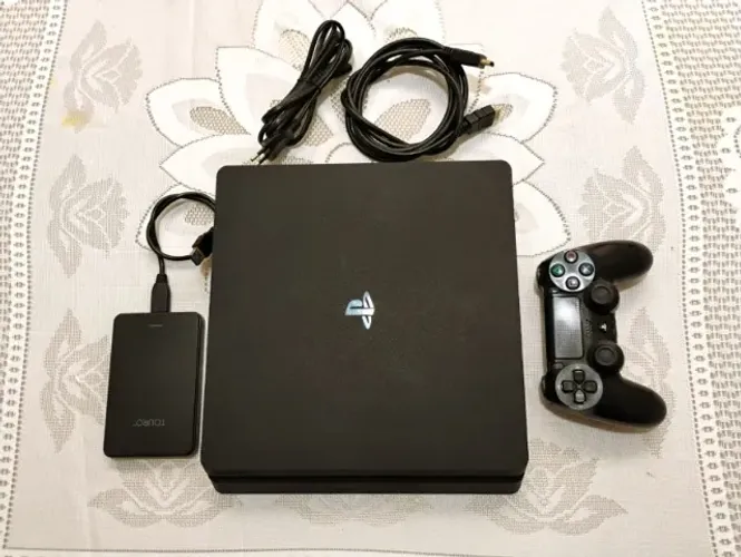 Ps4 Slim 500 Gb