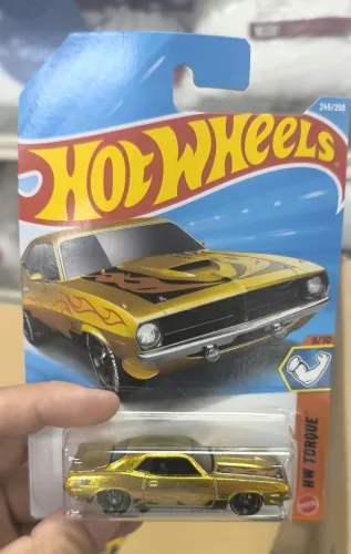 Hotwheels 70 Plymouth AAR CUDA Super Thunt