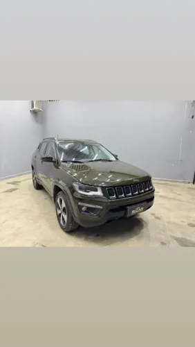 Jeep Compass Longitude 2.0 4X4 Dies. 16V Aut. 2018