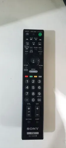 CONTROLE REMOTO TV SONY BRAVIA RM-Y066 ORIGINAL