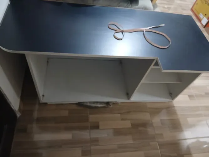 Móvel para Escritório MDF Mogno