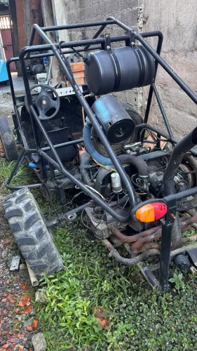 Gaiola pra trilha