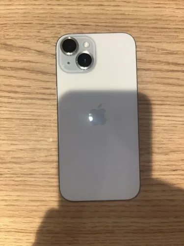 iPhone 15 256GB Azul - Caixa + Nota Fiscal | 90% de bateria