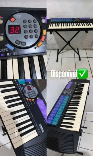 Teclado Yamaha
