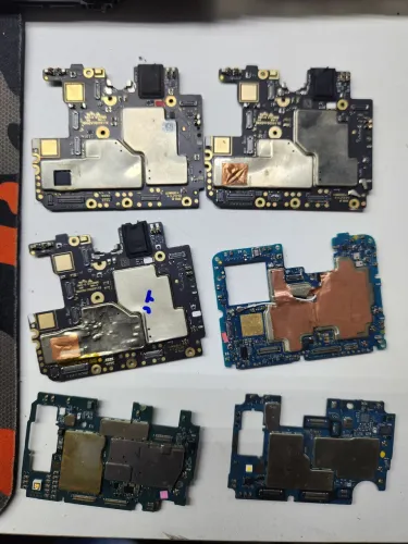 Placas de celular
