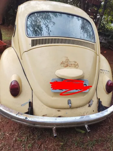 Volkswagen Fusca Fusca (gasolina) 1981