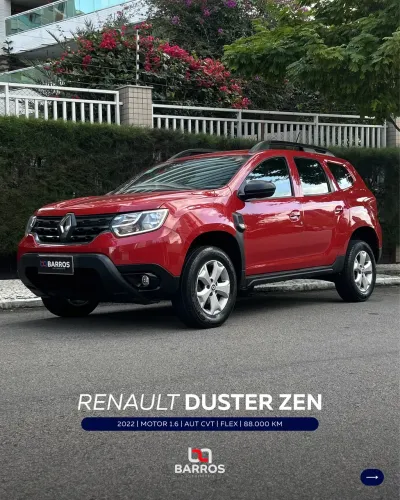 Renault Duster Zen 1.6 16V Flex AUT 2022