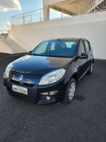 Renault Sandero Expression Hi-flex 1.0 16V 5P 2013