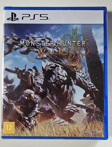 Monster Hunter Wilds Playstation 5 NOVO LACRADO PS5