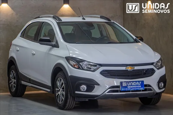 Chevrolet Onix Activ 1.4 8V Flex Mec. 4P 2018