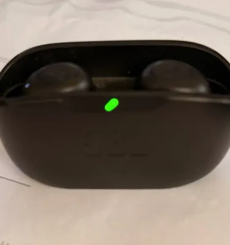 Fone de Ouvido Sem Fio, Bluetooth, Wave Buds TWS - Preto - JBL
