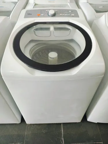 Máquina de lavar 12kg Brastemp USADA REVISADA