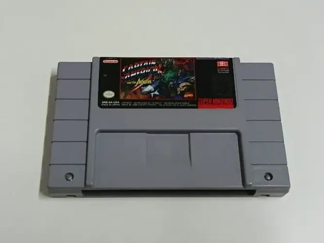 Captain America and the Avengers Original para Super Nintendo - SNES
