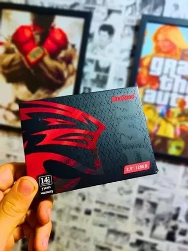 (Loja) Ssd 120GB e 128GB original e com garantia da loja