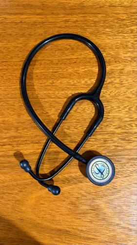 Estetoscópio Littmann Preto Rainbow