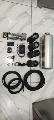 Kit completo de suspensão a ar I-System